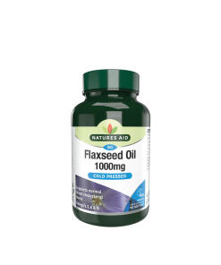 Natures Aid Olej z Nasion Lnu 1000 mg (90 Softgels)