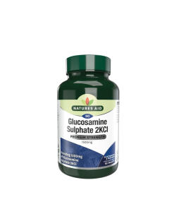 Natures Aid Glukozamina Siarczan 1500mg (90 tabletek)
