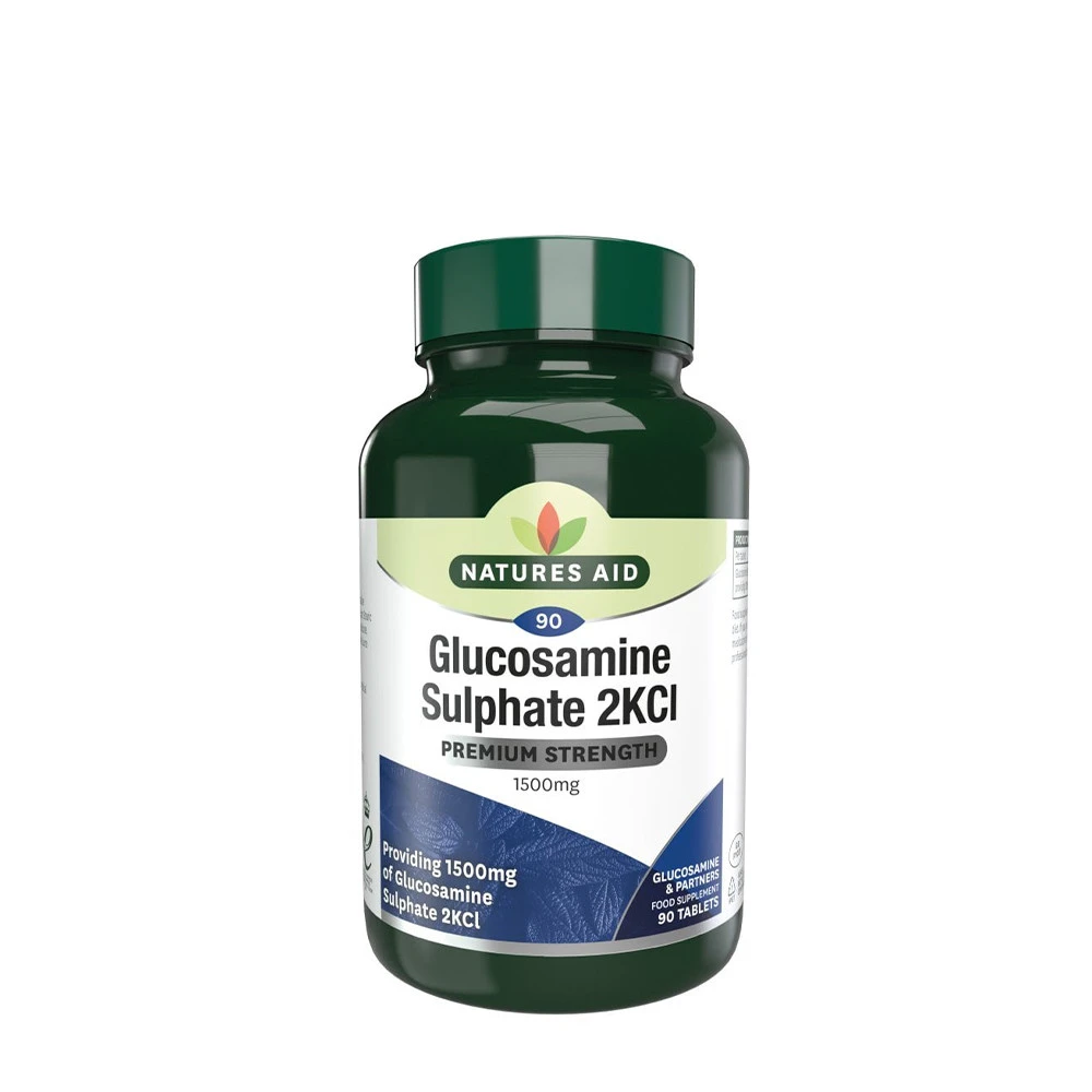 Natures Aid - Siarczan Glukozaminy 1500 mg (90 tabletek)