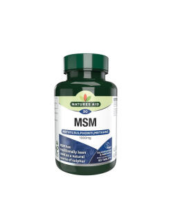Natures Aid MSM 1000 mg (90 Tablets)
