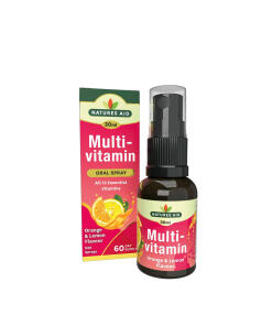 Natures Aid Multivitamin Daily Oral Spray (30 ml)