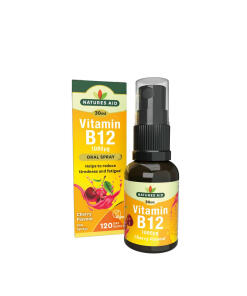 Natures Aid Vitamin B12 codziennie w sprayu doustnym (30 ml)