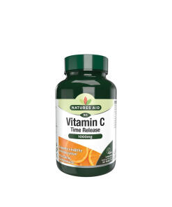 Natures Aid Vitamin C 1000mg o przedłużonym uwalnianiu (90 tabletek)