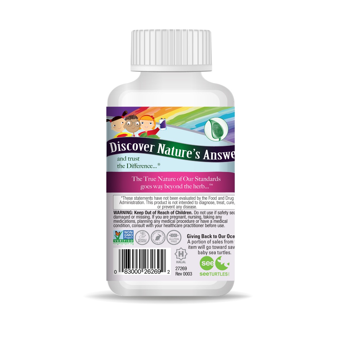 Nature's Answer - Tabletki do żucia dla dzieci Sambucus, 45 tabletek - obrazek 3