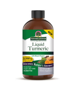 Nature's Answer Liquid Turmeric with Black Pepper 3500 mg 16 oz (480 ml)