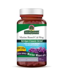 Nature's Answer Marine Based Cal-Mag 120 kapsułek
