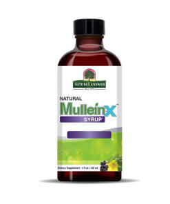 Nature's Answer Mullein-X syrop na kaszel 4 oz (120ml)