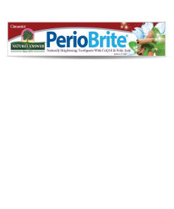 Nature's Answer Periobrite Pasta do zębów Cinnamint 113,4g