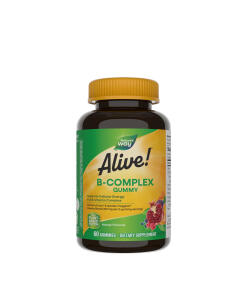 Natures Way Alive!® B-Complex Gummies - kompleks witamin B (60 żelek)