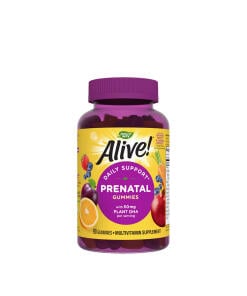 Natures Way Alive!® Daily Support Prenatal Gummy Multivitamin - multiwitamina dla ciężarnych (90 żelek)