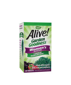Natures Way Alive!® Garden Goodness™ for Women - multiwitamina dla kobiet (60 tabletek)