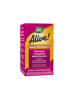 Natures Way Alive!® Max3 Potency Women's Multivitamin (90 tabletek)