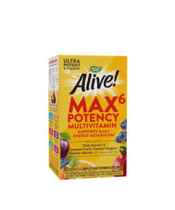 Natures Way Alive!® Max6 Max Potency Daily Multivitamin (90 kapsułek)
