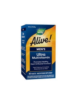 Natures Way Alive!® Men's Ultra Multivitamin (60 Tablets)