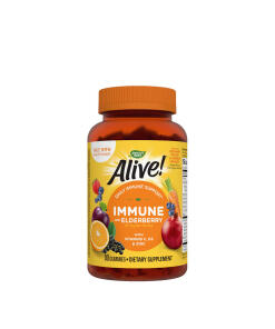 Natures Way Alive!® Premium Immune Gummies (90 Gummies)