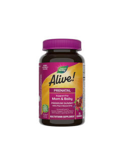 Natures Way Alive!® Premium Prenatal Gummies (75 Gummies)