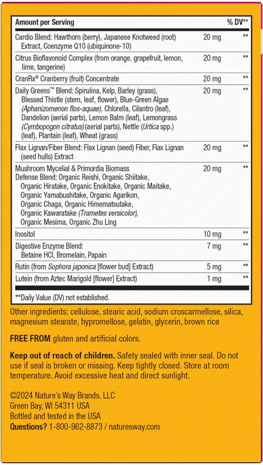 Nature's Way Alive!® Ultra Multivitamin dla Kobiet 50+ (60 tabletek) - obrazek 3