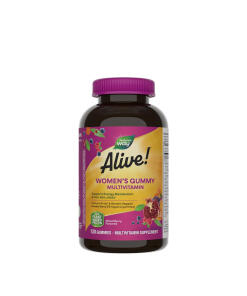 Natures Way Alive!® Women's Gummy Multivitamin - Multiwitamina żelkowa dla kobiet (130 sztuk)