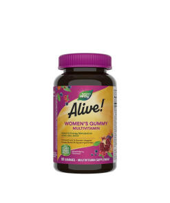 Natures Way Alive!® Women's Gummy Multivitamin - Multiwitamina żelkowa dla kobiet (60 sztuk)