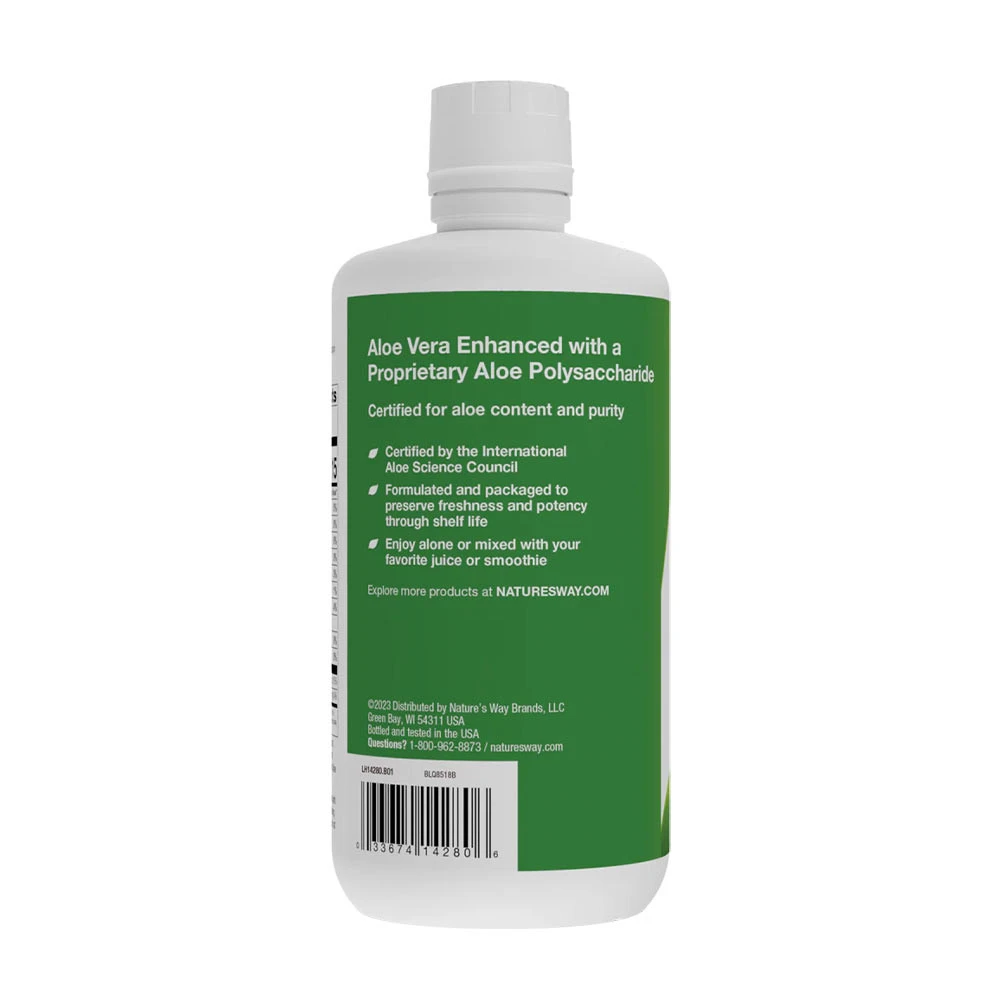 Nature's Way - Sok z liści aloesu (1000 ml) - obrazek 3