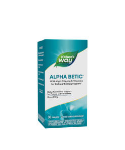 Natures Way Alpha Betic® Multivitamin - 30 tabletek