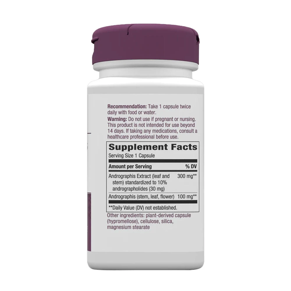 Nature's Way - Andrografis (60 kapsułek) - obrazek 2