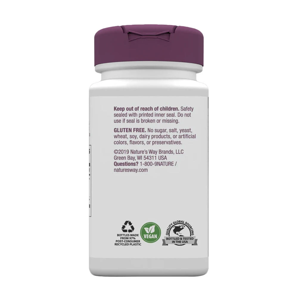 Nature's Way - Andrografis (60 kapsułek) - obrazek 3