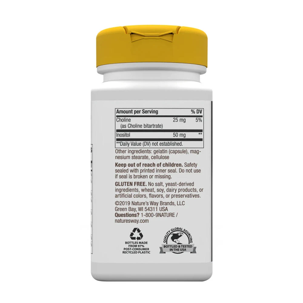 Nature's Way - Kompleks B-50 (100 kapsułek) - obrazek 3