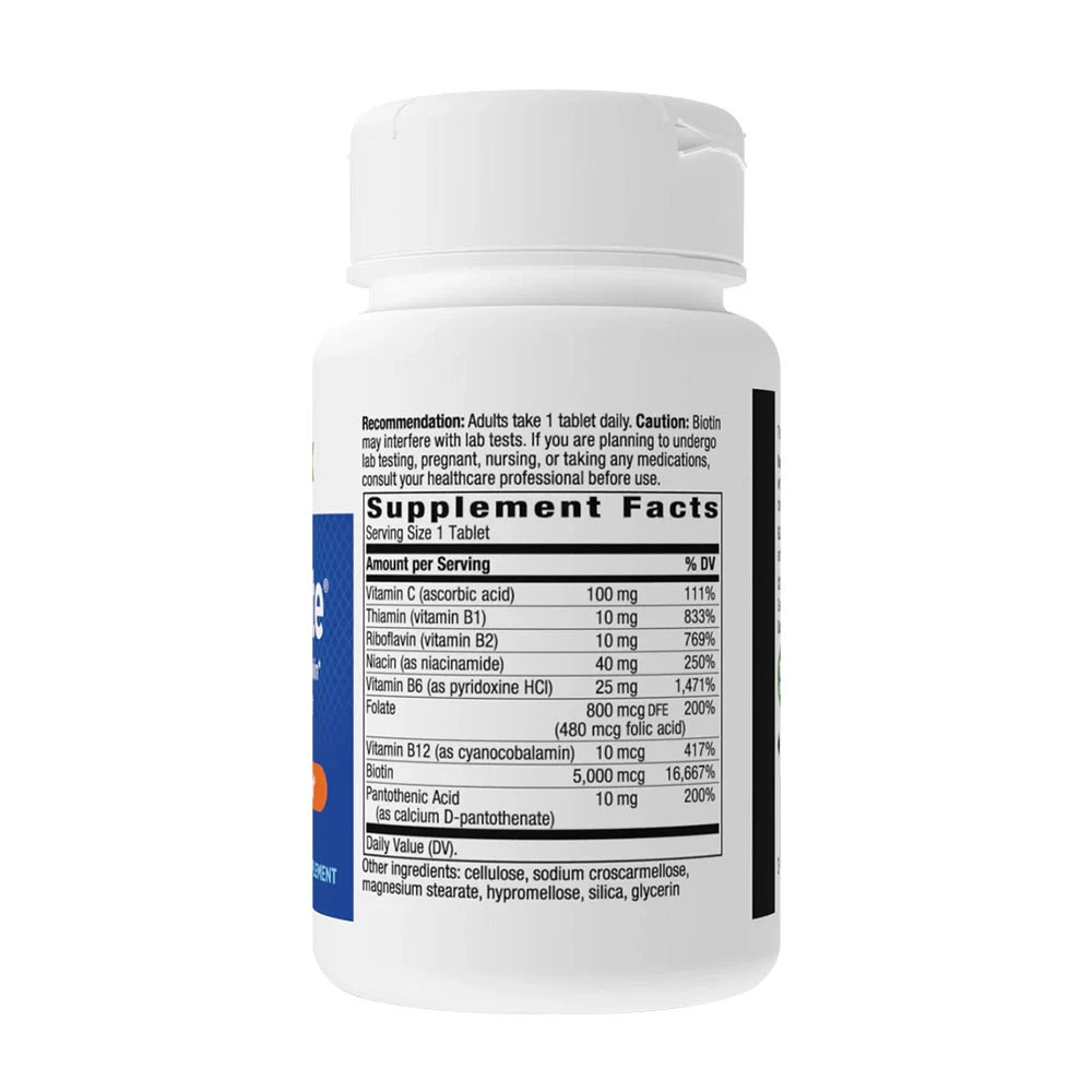 Nature's Way - Biotyna Forte® (60 tabletek) - obrazek 2