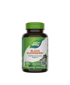 Natures Way Black Elderberry (100 kapsułek)