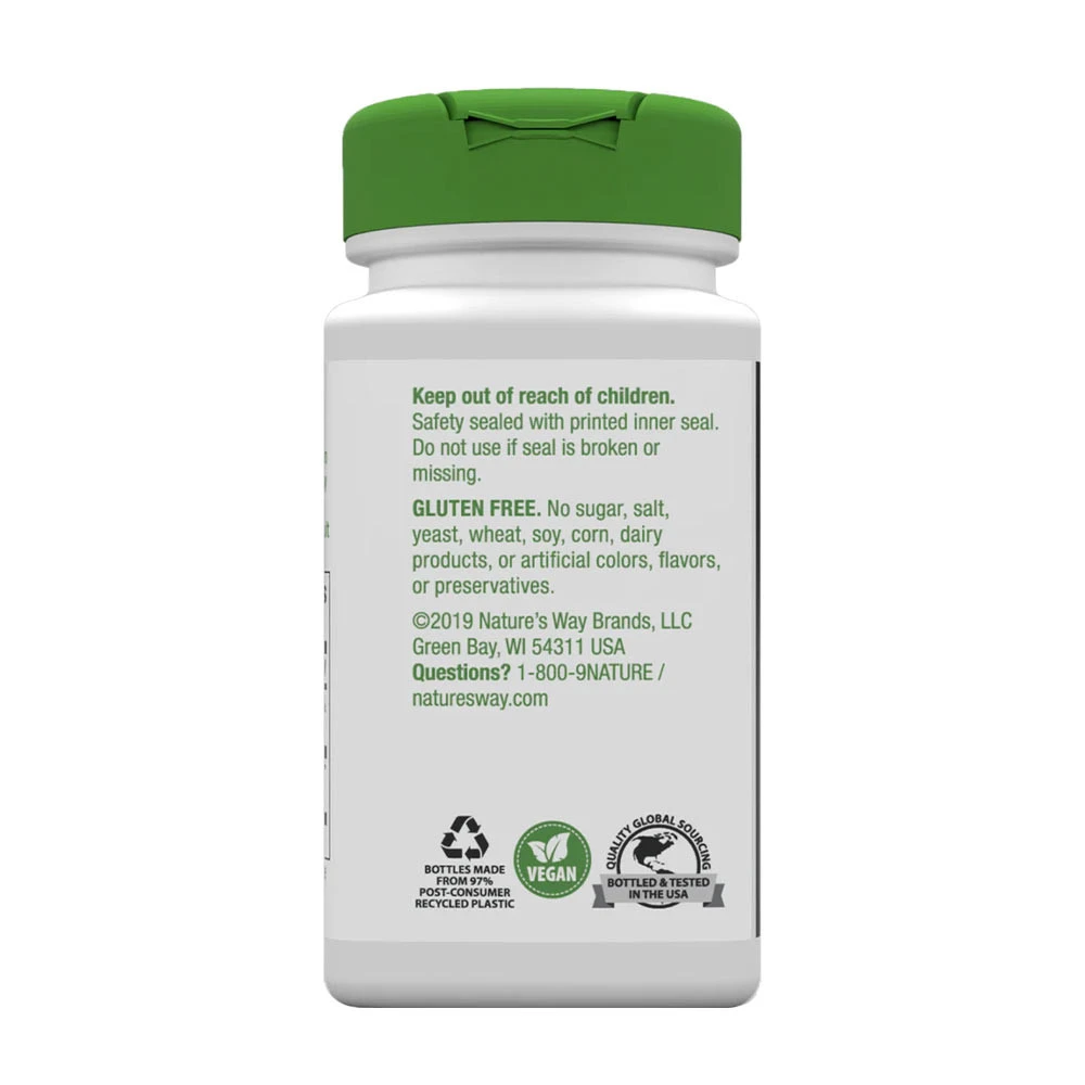Nature's Way - Morszczyn pęcherzykowaty (100 kapsułek) - obrazek 3