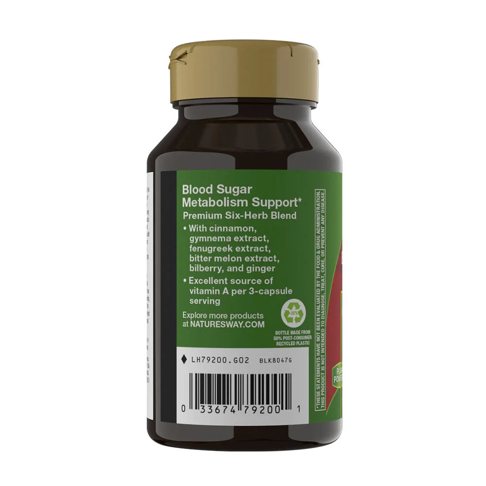 Nature's Way - Menadżer Poziomu Cukru (90 Kapsułek) - obrazek 3