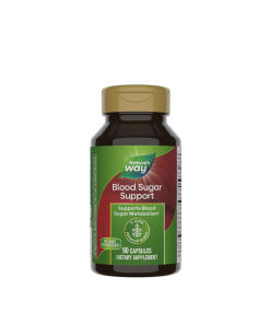 Natures Way Blood Sugar Manager (90 kapsułek)