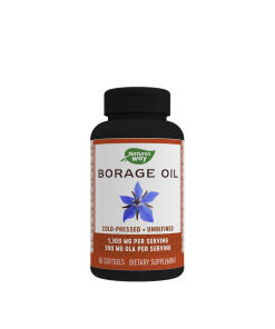 Natures Way Borage Oil (60 kapsułek żelowych)