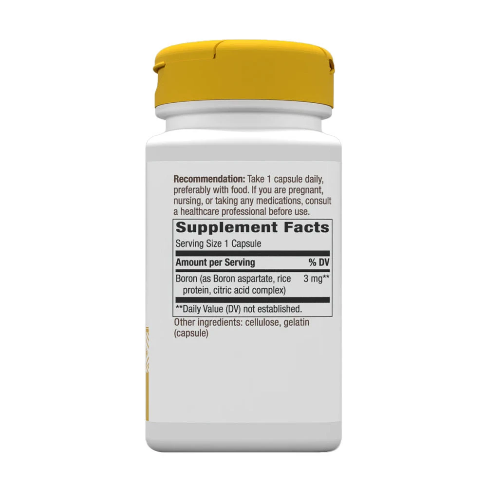 Nature's Way - Kompleks Boru (100 kapsułek) - obrazek 2