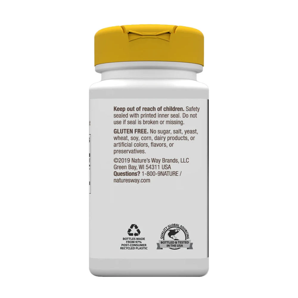 Nature's Way - Kompleks Boru (100 kapsułek) - obrazek 3