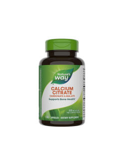 Natures Way Calcium Citrate (100 kapsułek)