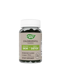 Natures Way Chlorophyll Gummies (60 gumy)