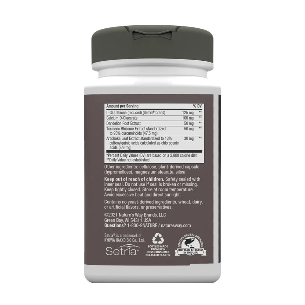 Nature's Way - Kompletny oczyszczacz wątroby (84 kapsułki) - obrazek 3