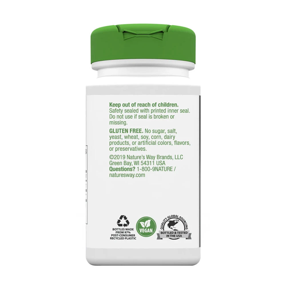 Nature's Way - Korzeń Dong Quai (100 kapsułek) - obrazek 3