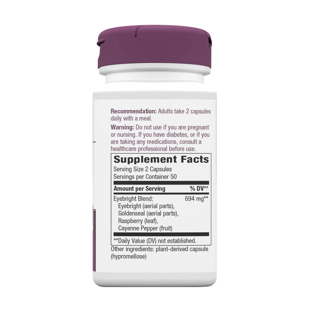 Nature's Way - Eyebright Premium Blend, 100 kapsułek - obrazek 2