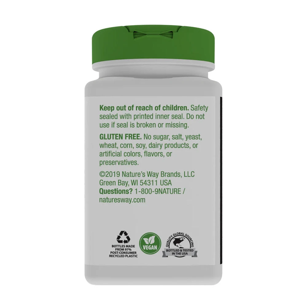 Nature's Way - Korzeń Fo-Ti (100 kapsułek) - obrazek 3