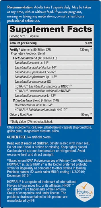 Nature's Way Fortify dla Kobiet (30 kapsułek) - obrazek 2