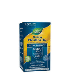 Natures Way Fortify® Optima Age 50+ probiotyk - 90 miliardów CFU (30 kapsułek)