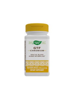 Natures Way GTF Chromium (100 kapsułek)