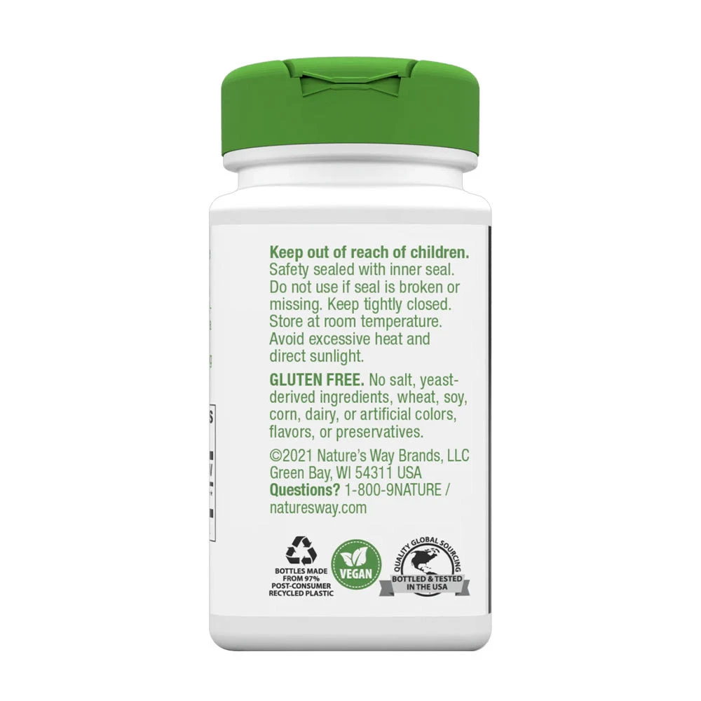 Nature's Way - Czosnek (100 kapsułek) - obrazek 3