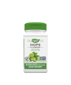 Natures Way Hops Flowers (100 kapsułek)