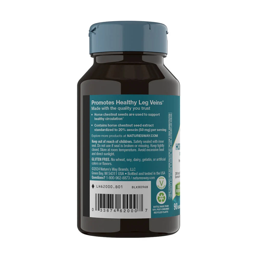 Nature's Way - Kasztanowiec (90 kapsułek) - obrazek 3