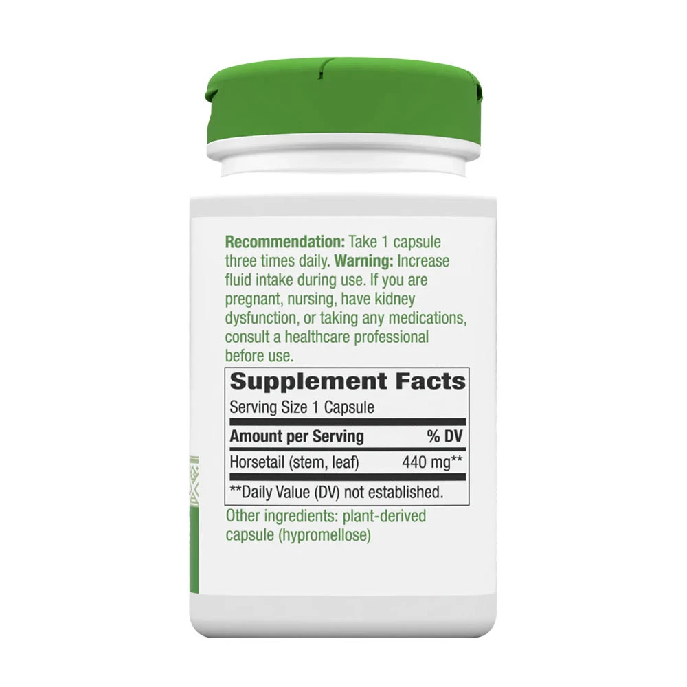 Nature's Way - Skrzyp polny w kapsułkach (100 kapsułek) - obrazek 2