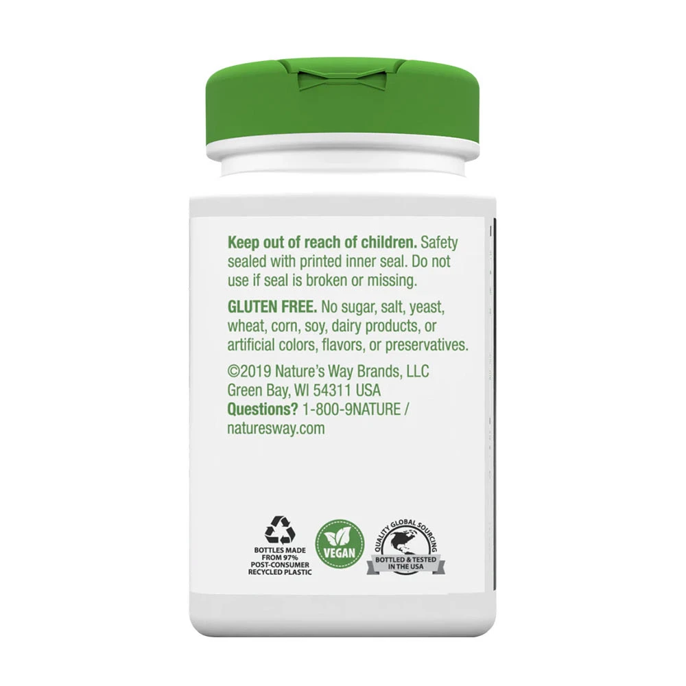Nature's Way - Skrzyp polny w kapsułkach (100 kapsułek) - obrazek 3